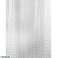 AG655D Rideau de douche 180x180cm photo 1