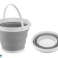 AG659 Opvouwbare Siliconen Emmer 5l foto 1