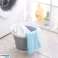 AG659 Opvouwbare Siliconen Emmer 5l foto 4