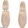 AG664C Wooden Shoe Tree 39 40 image 2