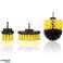 AG671 Ensemble de 3 brosses pour perceuse photo 1
