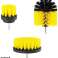 AG671 Ensemble de 3 brosses pour perceuse photo 2