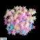 AG683A Fluorescerende sterren 100 stuks mix foto 2
