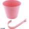 AG691C Maceta de balcón 16cm rosa fotografía 2
