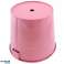 AG691C Maceta de balcón 16cm rosa fotografía 3