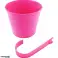 AG691K Balkon Blumentopf 16 cm rosa Bild 1