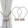 AG701D Gardinenclip beige 2 Stück Bild 1
