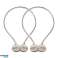 AG701D Gardinenclip beige 2 Stück Bild 2