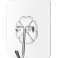 AG702 Self-adhesive wall hanger 10pcs image 2