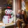 AG712C Bonhomme de neige en feutre DIY photo 3