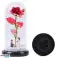 AG776D Ewige Rose im Glas LED Figuren Bild 2