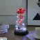 AG776D Ewige Rose im Glas LED Figuren Bild 3