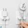 AG807A Support pour rasoir blanc photo 2