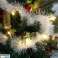 AG834A Kerstboom slinger ketting 5,5m wit foto 1