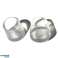 AG836D Protections pour talons taille L   transparentes photo 2