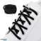 AG841A No-Tie Shoelaces Black image 1