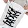 AG841A No-Tie Shoelaces Black image 2