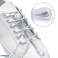AG842A Laces with Lock White image 3