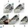 AG842A Laces with Lock White image 4