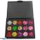 AG861 Palette Lidschatten 15 Farben Glitzer Bild 1