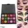 AG861 Palette Lidschatten 15 Farben Glitzer Bild 2