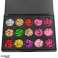 AG861 Palette Lidschatten 15 Farben Glitzer Bild 3