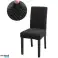 AG864 Stuhlhusse schwarz Bild 2
