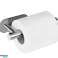 AG869A Support pour papier toilette  argent photo 1