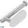 AG869A Support pour papier toilette  argent photo 2