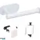 AG869C Support pour papier toilette blanc photo 1