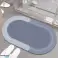 AG946 Tapis de bain à séchage rapide gris photo 3