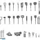 AG949A Küchenutensilien Set 40 Teile     grau Bild 1