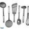 AG949A Küchenutensilien Set 40 Teile     grau Bild 4