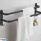 AG988 Porte-serviettes mural 60cm photo 4