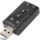AK103B Carte son virtuelle 7.1ch USB photo 2