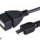 Adaptador AK220 usb para micro usb host otg foto 1