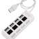 AK228C Hub 4xusb actif blanc photo 2