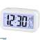 AK240C Digital Väckarklocka vit led vit bild 1