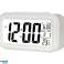 AK240C Digital Väckarklocka vit led vit bild 2
