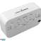 AK240C Digital Väckarklocka vit led vit bild 3