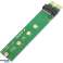 AK249B Adapter m.2 nvme  APT AK249B foto 1