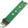 AK249B Adapter m.2 nvme  APT AK249B foto 2