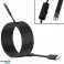AK252B Endoskop Kamera 5,5 mm usb c 5m bilde 3