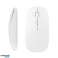 AK278D Slim Wireless Optical Mouse Weiß Bild 1