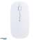 AK278D Slim Wireless Optical Mouse Weiß Bild 2