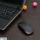AK278D Slim Wireless Optical Mouse Weiß Bild 3