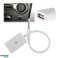 AK290 aux minijack-adapter3,5 mm usb bilde 3