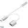 AK291B адаптер usb type c audio зображення 1