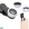 AK315A 3-in-1 Objektivset silber Bild 1
