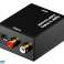 AK319 Audio konwerter spdif   kabel opt zdjęcie 1